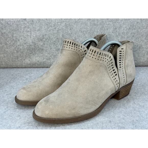 Carlos Santana Gray BILLEY Ankle Bootie Women's Size 10 M - EU 40 - Picture 1 of 8